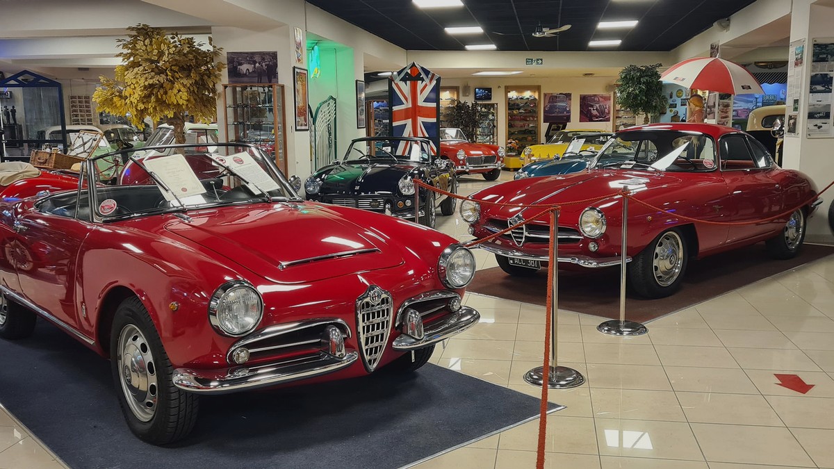 Malta Classic Car Collection