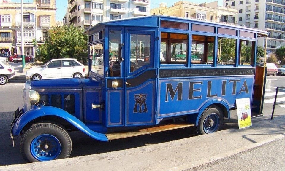 Scenic Malta Vintage Bus Tour