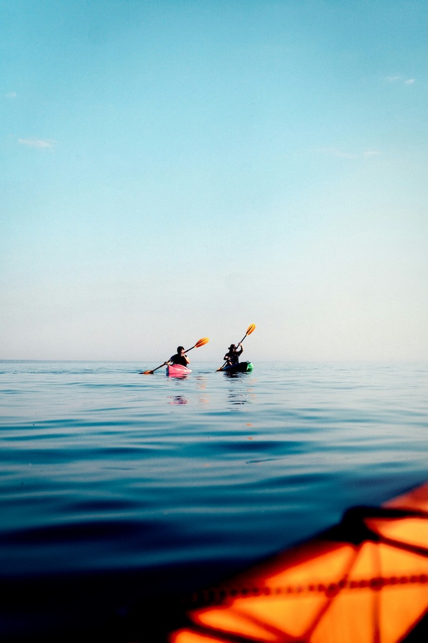 Kayaking — Paradise Watersports