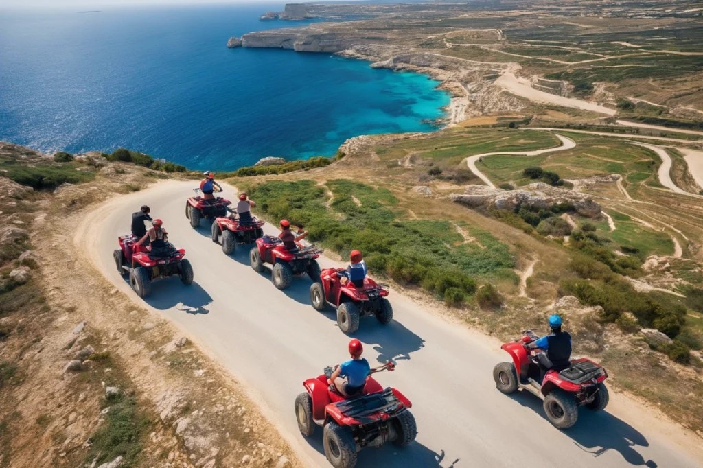 Eight-hour Guided Quad Tour — ST Rentals