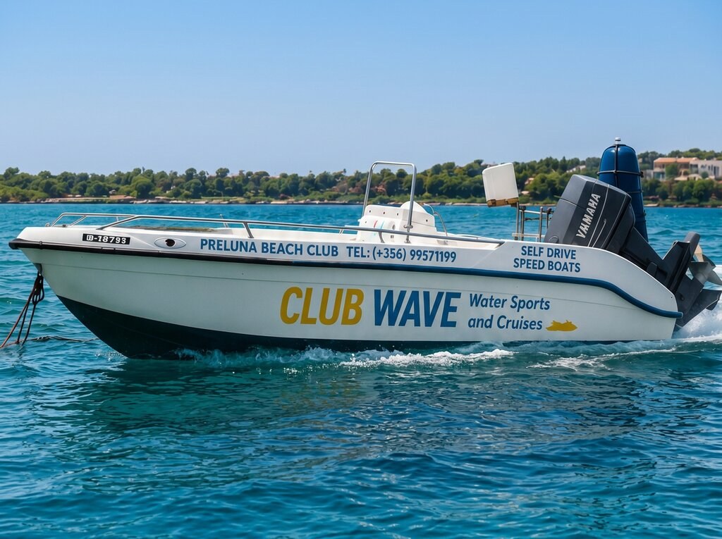 Self Drive Speed Boats & RIBs — Club Wave