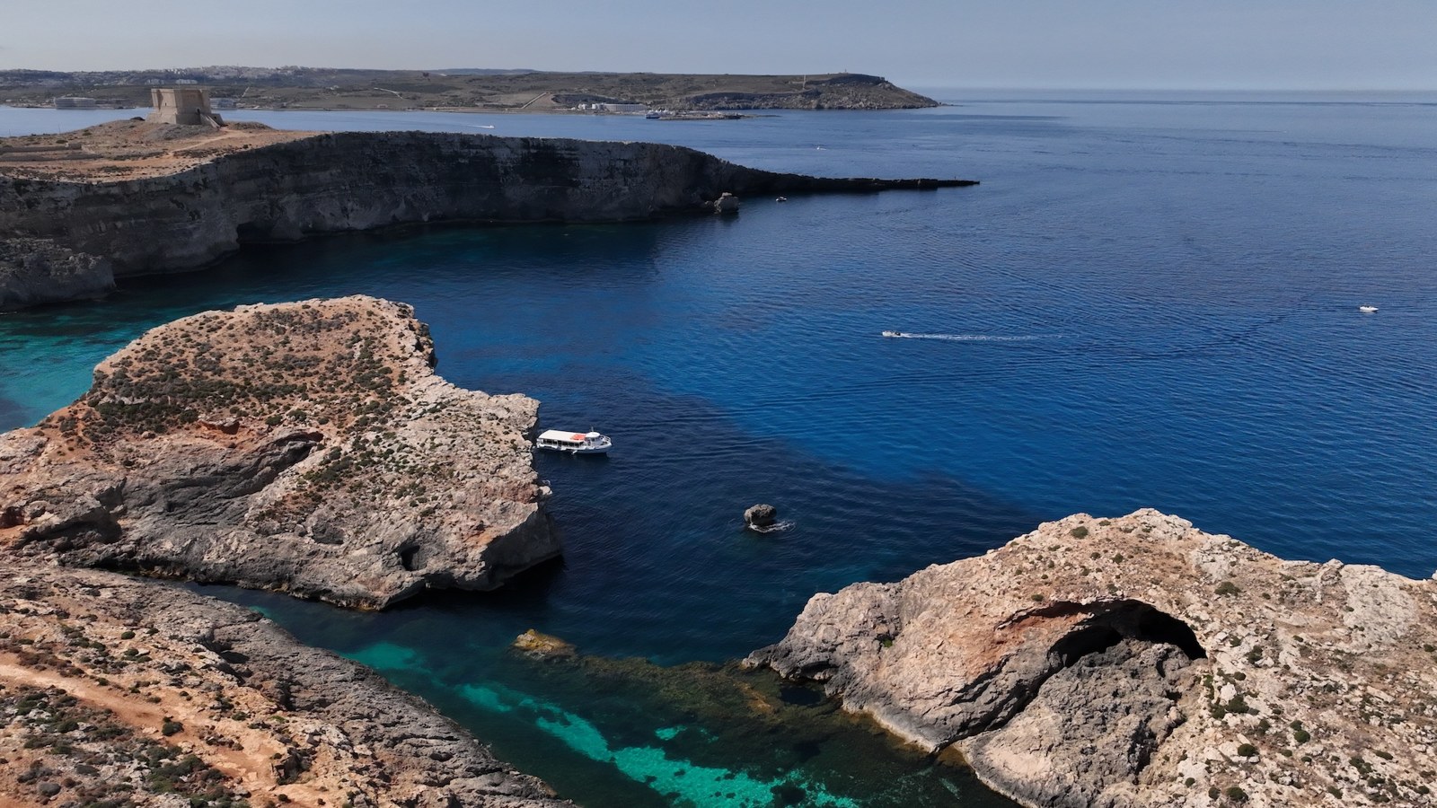 Comino Coastal & Sunset Cruise — Paradise Watersports