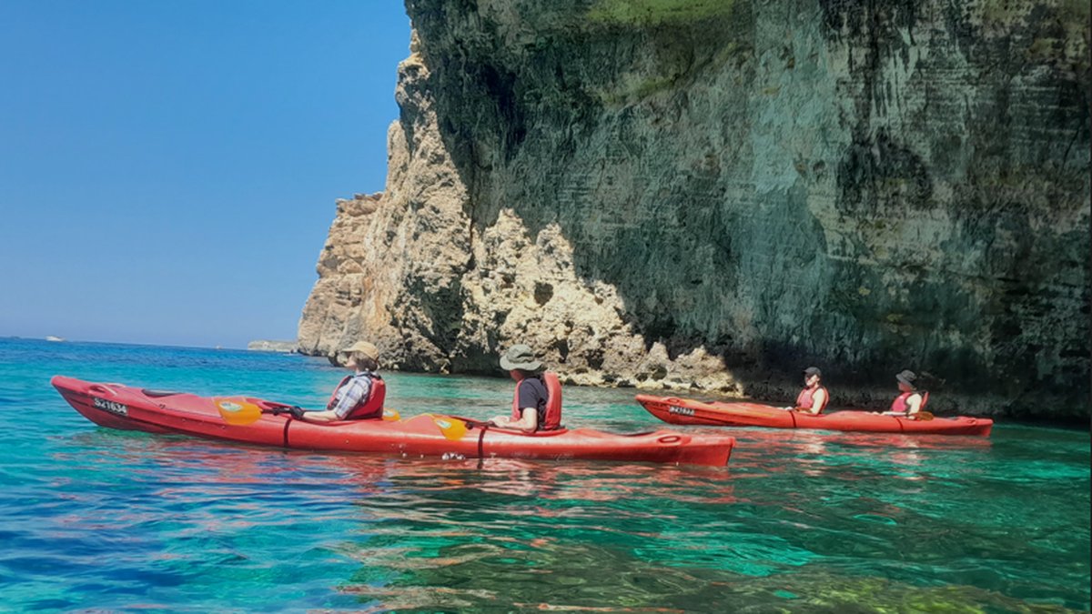 Sea Kayak Malta