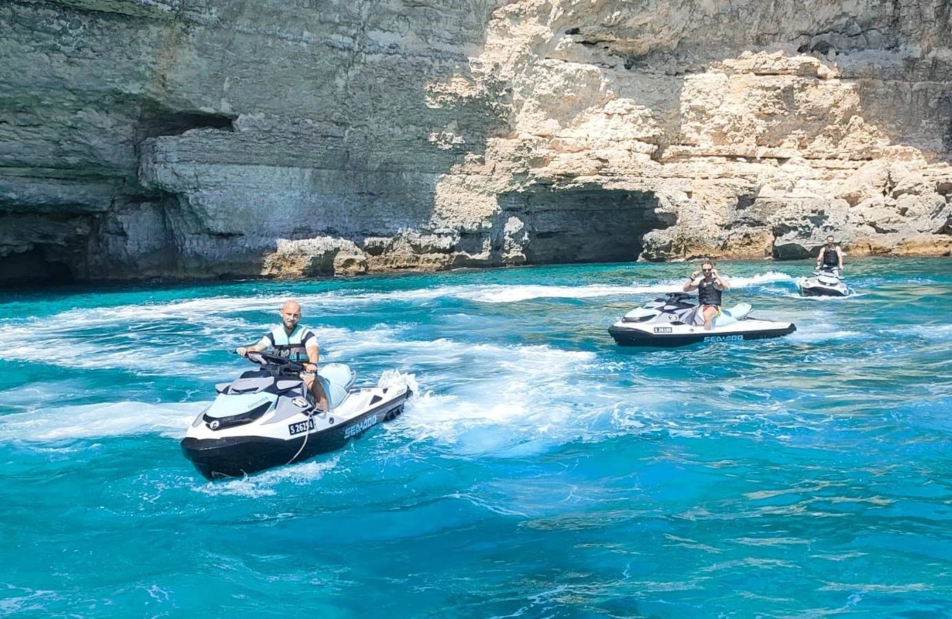 Guided Jet Ski Safari — Sun & Fun