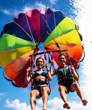 Parasailing — Club Wave
