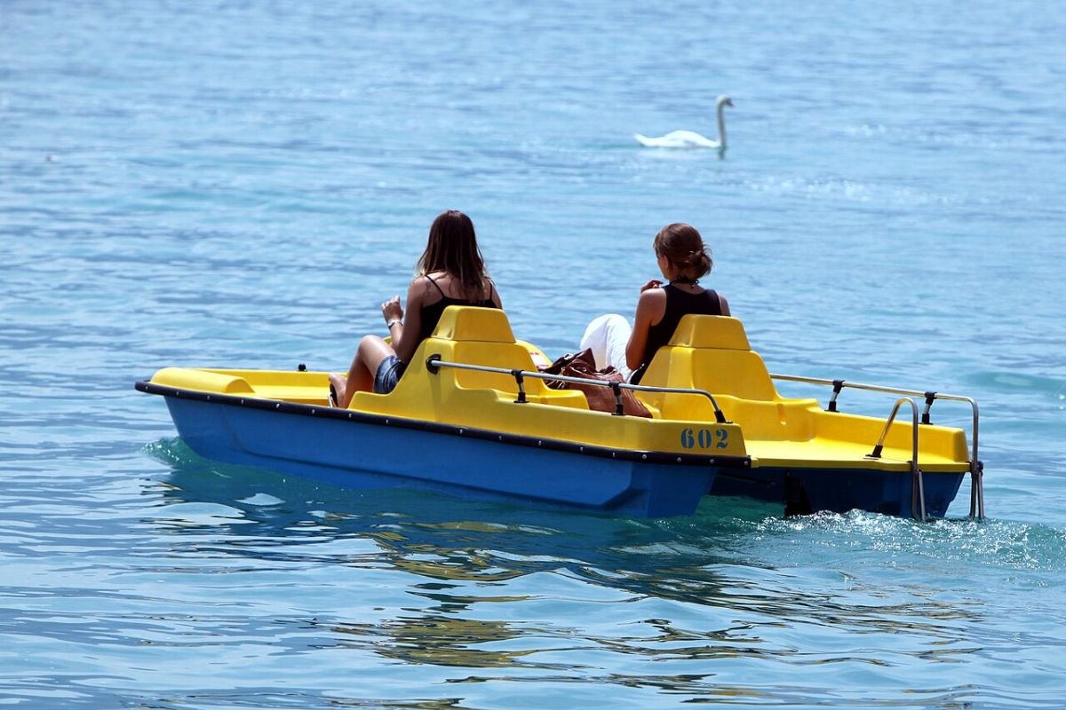 Paddle Boat Rental — Sun & Fun