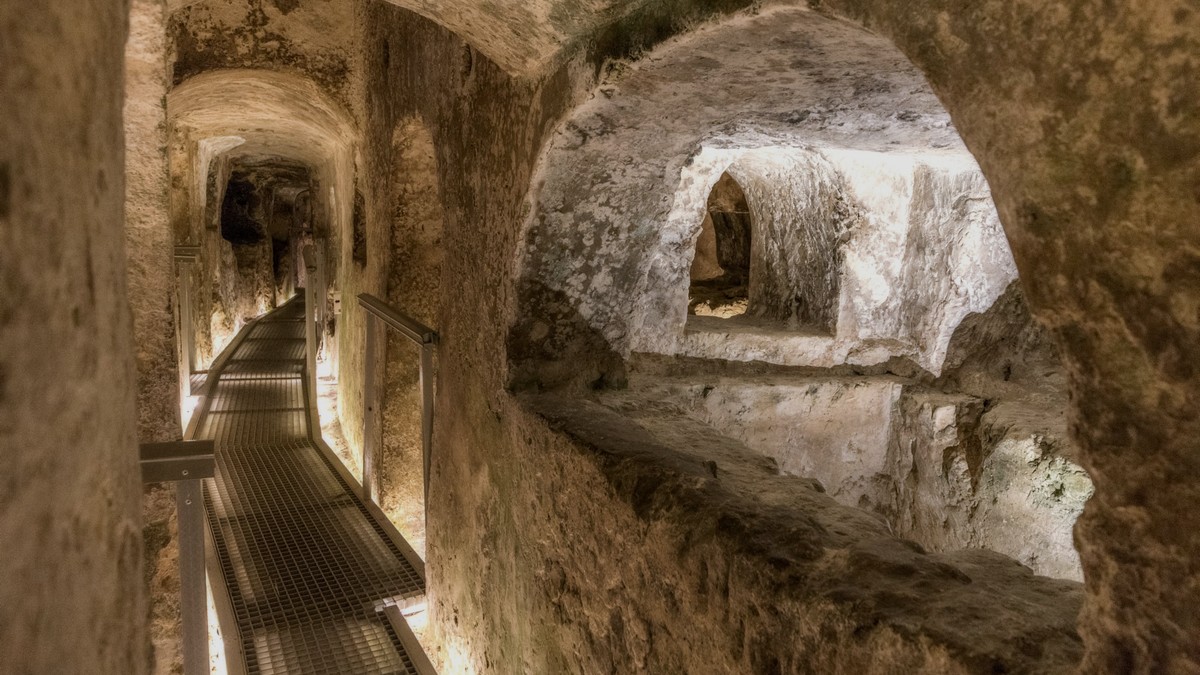 St Paul’s Catacombs