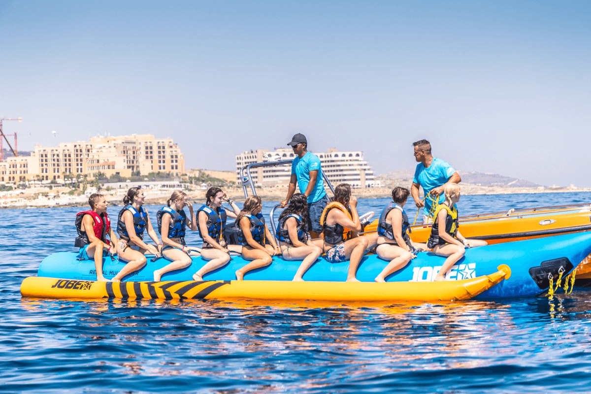 Banana Ride — Sun & Fun