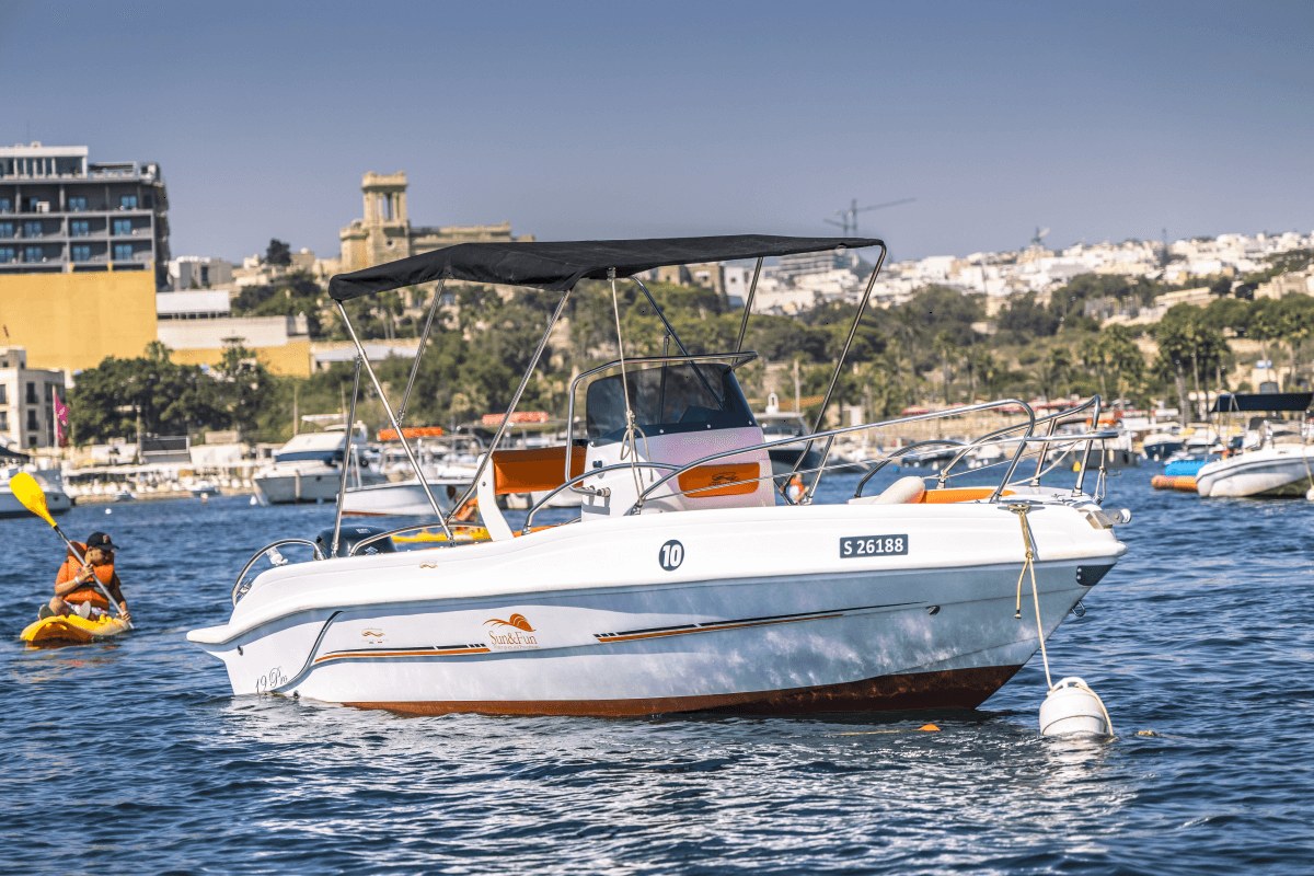 Self-drive Boat Rental — Sun & Fun