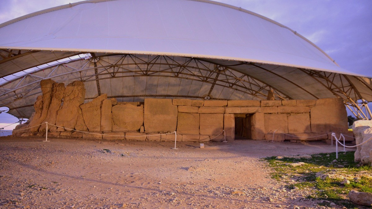 Ħaġar Qim and Mnajdra Archaeological Park