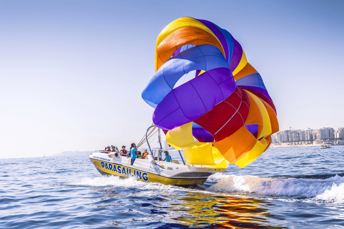 Parasailing — Sun & Fun