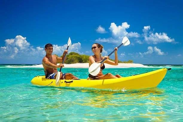 Kayak Rental — Sun & Fun