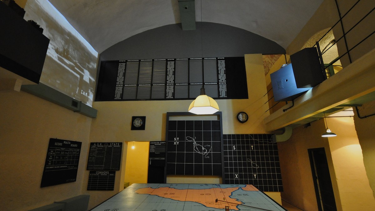 Lascaris War Rooms