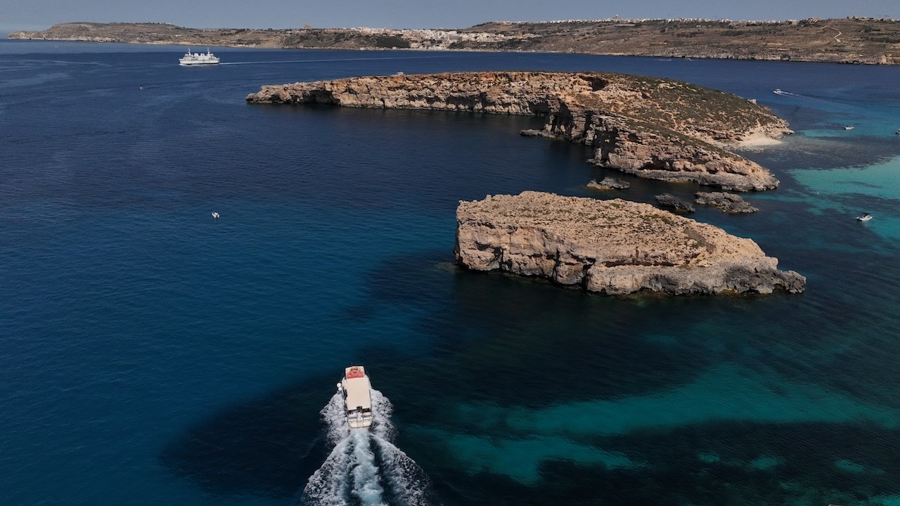 Comino Ferry Ride — Paradise Watersports