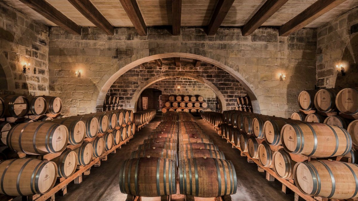 Marsovin Winery Cellar Tour and Tasting