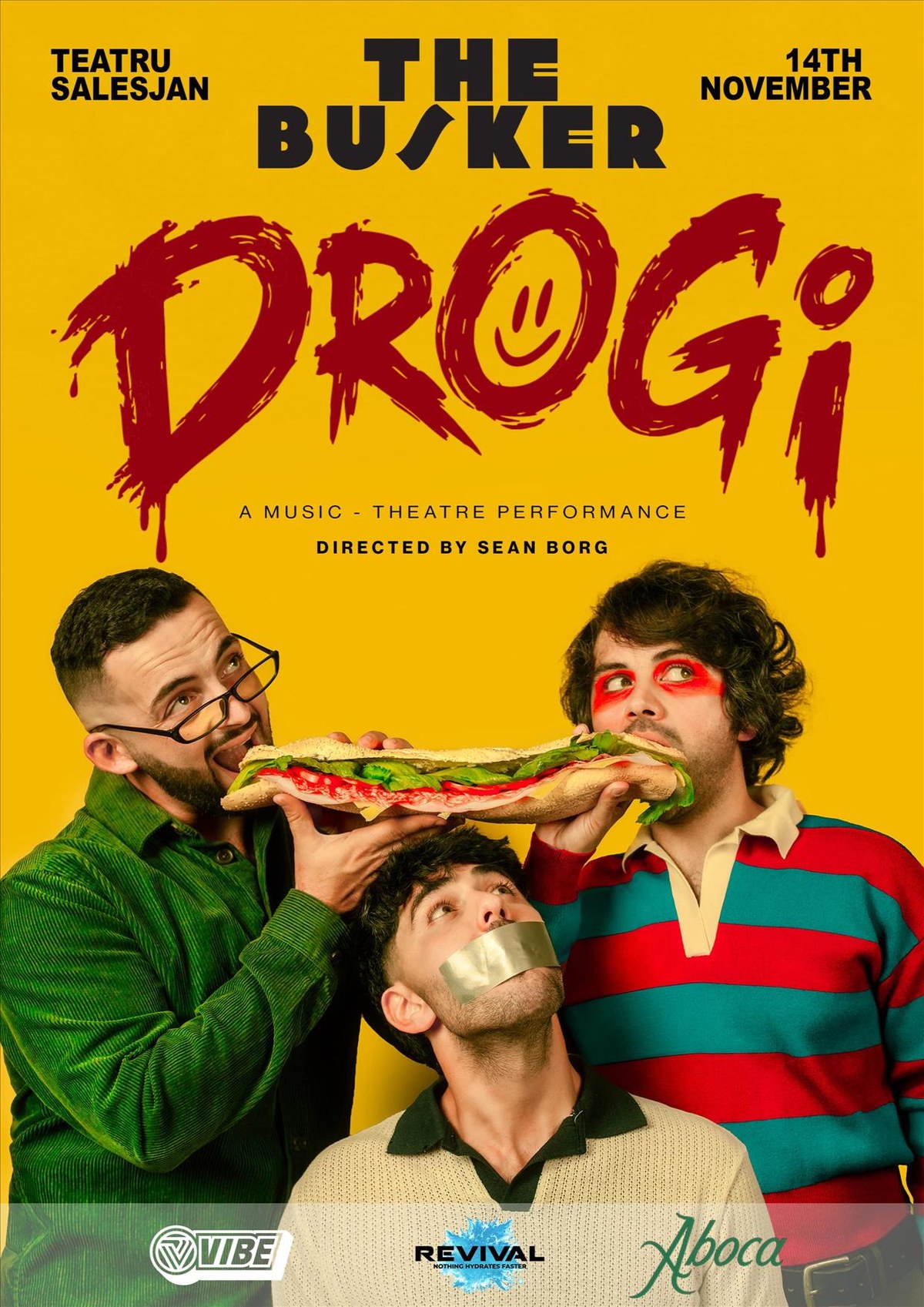 DROGI - A Music - Theatre performance by The Busker