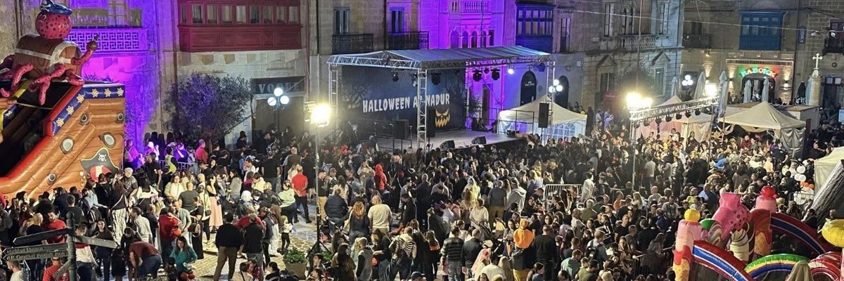Halloween in Nadur 2026
