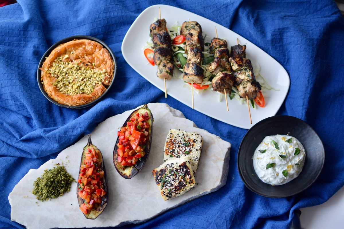 Mediterranean Mezze